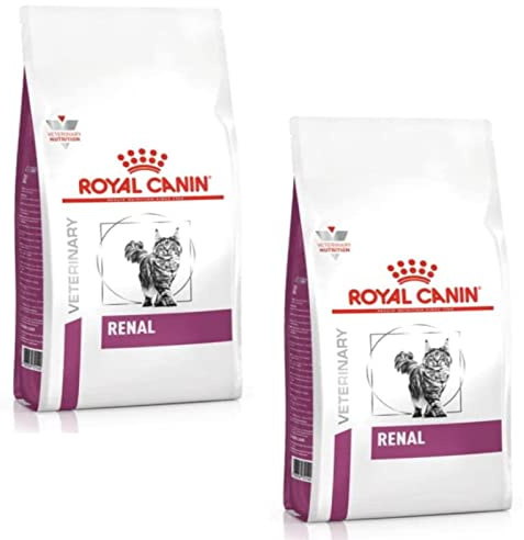 Veterinary Renal | Trockenfutter für ausgewachsene Katzen | 2 x 400 g