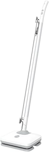 Sichler Haushaltsgeräte Dampfreiniger Boden: Dampf-Fußboden-Poliermaschine mit 1.050 U/Min., 1.250 W, 270 ml, 100°C (Dampfreiniger-Mopps, Fliesen-Reinigungsgeräte, Toiletten)