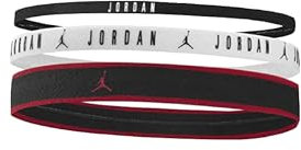 Nike Herren Jordan Stirnband, schwarz/weiß/schwarz, Einheitsgröße