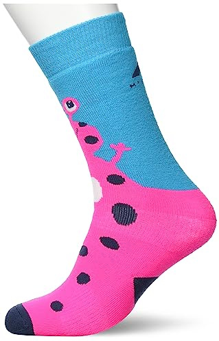 Mc Kinley Jungen Bennie Skistrumpf, Pink/Turquoise, 38