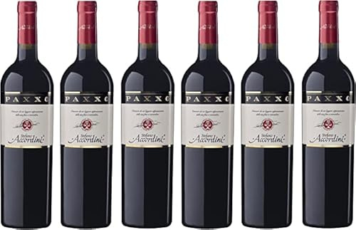 Paxxo - Steano Accordini - Rosso del Veneto I.G.T. (6x 0,75 l) - Rotwein