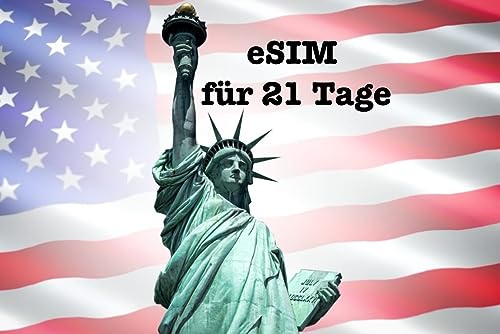 eSIM T-Mobile USA Reise eSIM 15 Tage gültig vom Power SIM Shop