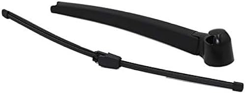 LMMPP Heckwischerblatt und Wischerarm für Polo MK4 MK5 Hatchback 6N2 9N1 9N3 9N 1999-2009 Auto-Heckwischerblatt