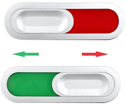 REFORUNG Privatleben Schild Sichtschutz Beschäftigte Privatpersonen Schilder Schilder Türschilder / Beschäftigte Blank Slider Türanzeiger (leer ohne Text)