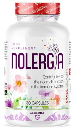 Nolergia – Protezione contro le Allergie – 30 Capsule – Supporto del sistema immunitario – Integratore Alimentare