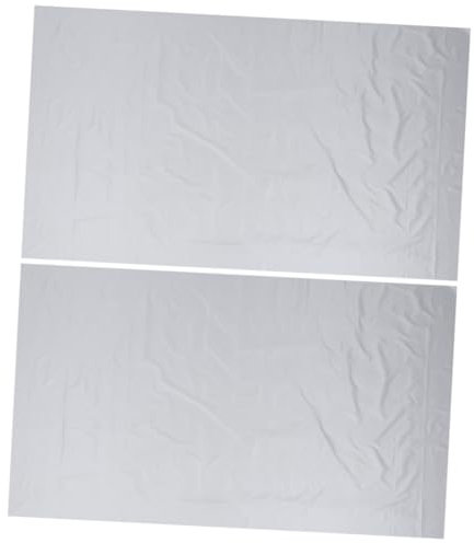 HOMSFOU Reinforced Edges Projector Screen Smooth Non-deformation Surface Easy Install Disassemble for Office Classroom
