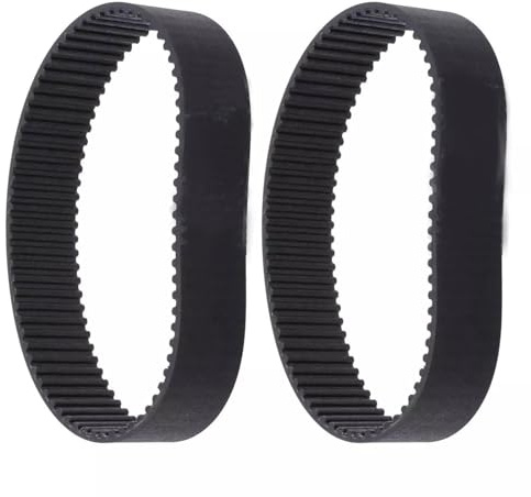 Newyuan 2PCS HTD225-3M-17 75 High Resistance Belt | Compatible with Bosch PBS75A-GBS75A-GBS75AE, Silvercrest, Parkside Pebs 900