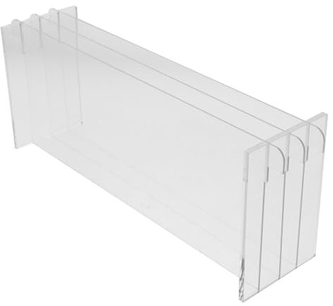HOODANCOS Innentrennwand Für Seifenformen Acrylteiler Für Seifenherstellung Schreibtisch Mehrzweck-innenteiler Für Handgemachte Seifen Flexibles Für Verschiedene