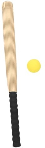 BESPORTBLE Mazza Da Baseball Leggera in Eva Set Di Allenamento Per Ragazzo Ragazza Ragazza Per Interni Ed Esterni Miglioramento Della Coordinazione Occhio-mano