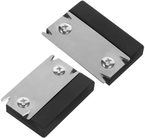 Operitacx 2 Pièces Raboteuse de Chant Portable Mini Rabot Manuel Compact pour Finition Précise des Bords et Coins Outil de Menuiserie pour Projets DIY et Usage Professionnel