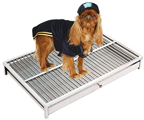 Klos - und hundeklos. Indoor Outdoor Haustier Training Tablett Home Welpen Pad Halter Katzentoilette Badezimmer Matte Hund Einbruch Zubehör(85 * 58 * 7.5cm)