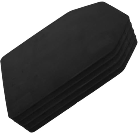 SUPVOX Gilet de Protection Boxe Plaques Eva Intégrées, Doublure en Mousse Légère, Lot de 4 Pièces, Équipement de Sparring pour Sports de Combat et Entraînement en Plein Air, Protection