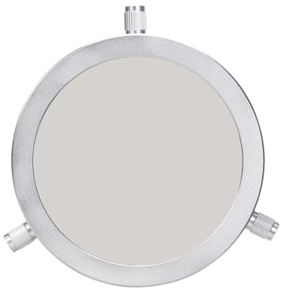 Okiyakusama Filtro de Película Compuesta Solar, Pieza de Filtro Solar Ajustable