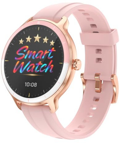 PROTKPETS Smart Watch for Women,Answer/Make Call,0.39 inch Ultra-Thin