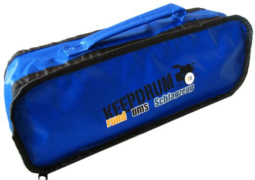 keepdrum Glockenspiel Tasche - Blau - GS, SG, MG, GP, NG10, G10 Passend