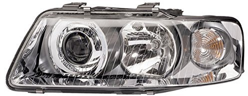 HELLA 1EL 008 306-041 Hauptscheinwerfer - DE/Halogen - H7/H1/PY21W/W5W - 12V - Ref. 25 - rechts