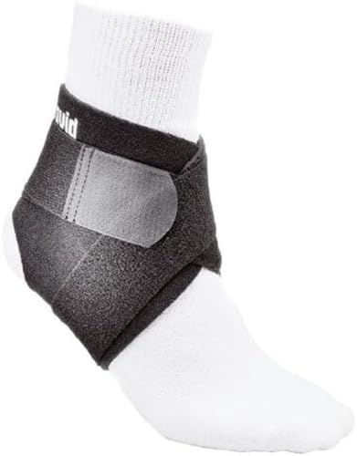 McDavid Fussgelenkbandage-430 Fussgelenkbandage Schwarz Einheitsgröße