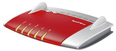 AVM FRITZ! Box 3490 International Modem Router Wireless, AC1750 Dual Band, ADSL2+, Fibra (VDSL), 4 LAN Gigabit, Modalità Router con WAN in LAN 1, 2 USB 3.0, Software e Istruzioni in Italiano