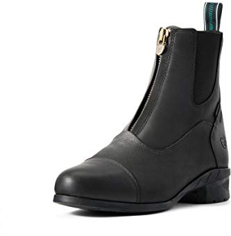 ARIAT BMVY9 Womens Heritage IV Zip Waterproof Insulated Paddock Boot Black 7.5