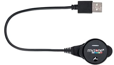 MYZONE Câble de charge de rechange MZ-Switch - Alimentation de rechange fiable pour le traqueur d'activité MZ-Switch