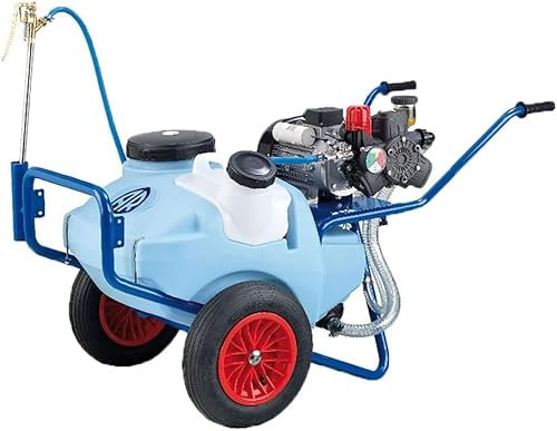 Generico Brouette pour IRRORATION avec MOTOPOMPE 'Auto 90/H' capacité 90 Litres