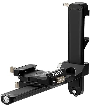 Tilta Verlängerter Arm Kompatibel mit DJI RS3 Mini mit Drehbarer Schnellwechselgrundplatte TGA-RS3M-EA