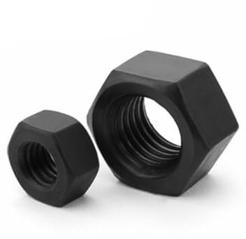 5/10/20 Stück DIN934 Feingewinde Sechskantmutter Stahl mit Schwarz M8 * 1,0 M10 * 1,0/1,25 M12 * 1,0 M12 * 1,5 / M14 * 1,5 M16 * 1,5 M20 * 1,5 (Size : M12x1.25 (10pcs))