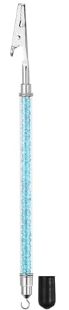 PATIKIL Strumento Assistenza per Braccialetti, Aiutante per i Braccialetti Indossare Soli, Attrezzo Fissaggio e Aggancio per Collane e Orologi, Azzurro Chiaro