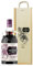 Personalised Kraken Black Cherry & Madagascan Vanilla Spiced Rum in Wooden Presentation Gift Box (35cl) - Birthday Gifts for Men, for Her, Sets for Men, Christmas