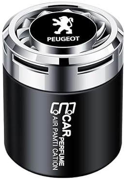 GNTHERF Profumo per Auto Aromaterapia, per Peugeot 3008 GT Line 2019-2024 Portatile Deodorante Auto Aromaterapia Diffusore di Olio Fragranza Duratura