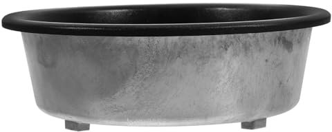 Cabilock Non-stick Inner Cooking Pot for Popcorn Machine Capacity Replacement Container Iron Accessory for Movie Nights Parties Portable Heat-resistant Popcorn Maker Supply