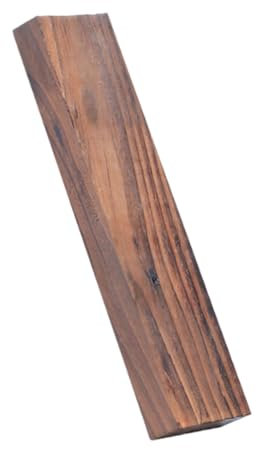 ifundom Pannello in Legno Naturale per Acquario Betta Decorazione per Cascata Esterna 35 Cm