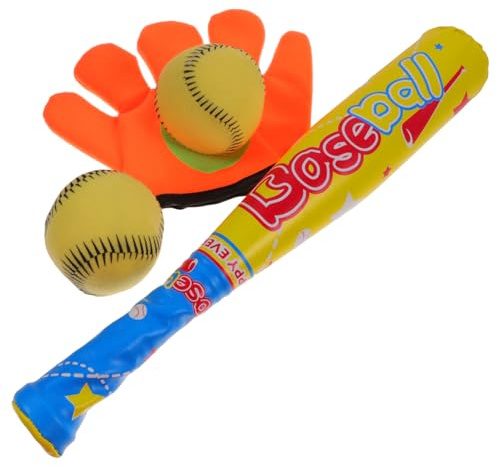 1juego Juguete De Béisbol para Niño Niña Incluye Bate y Juguete Educativo y Divertido para Actividades Al Aire Mejora La Coordinación y Reacciones Varios Estilos