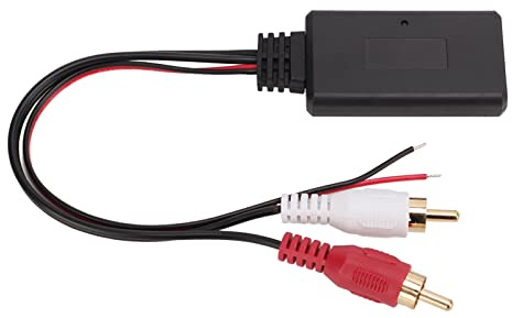Sorandy Módulo Inalámbrico para Automóvil Adaptador de Audio Auxiliar Apto para, : Empareje su Teléfono para Reproducir Música a Través de los Parlantes del Automóvil