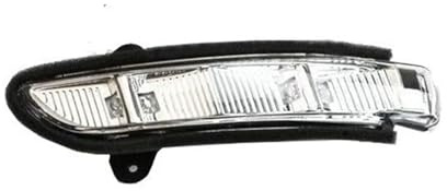 For Mercedes For Benz W211 W221 W216 W219 2007-2011 Side Mirror LED Turn Signal Light Lamp Indicator Rearview Mirror Indicator Light Dynamic Turn Signal Light