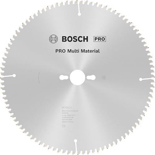 Bosch Professional Zubehör 2608640518 Kreissägeblatt Multi Material Grau 300 mm