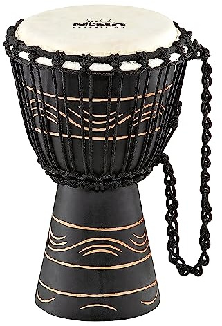 Nino Percussion NINO-ADJ4-XS - Djembé de madera (grande) (7)