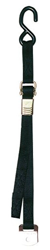 STAR BRITE Tie Down Bow 1 x 36 w/Quick Release Buckle and Coated S Hook and 1 Bracket (060147)