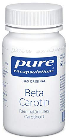 Pure Encapsulations Beta Carotin 90 Kapseln