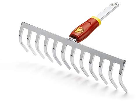 Outils Wolf, Râteau 12 Dents Multi-Star, DRM30 Multicolore 14 x 14 x 21 cm