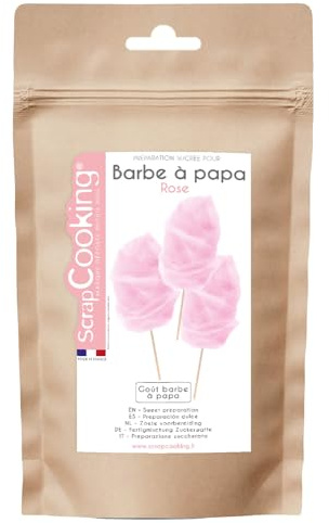 Cotton candy sweet mix 400 g - pink