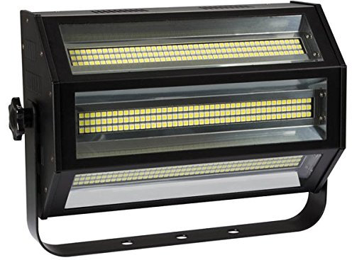 NUCLILED 3000 - TRIPLE STROBOSCOPE LED À PILOTAGE DMX