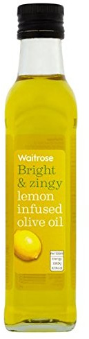 Waitrose Aceite de oliva con infusión de limón 250ml