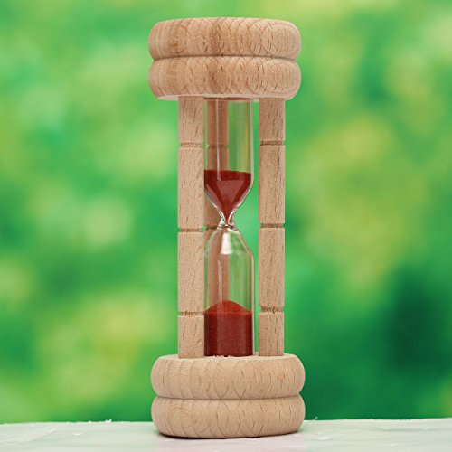 Bluelover 3 Minutes Sablier Sablier Sable Oeuf Cuisson Cuisine Minuteur Sablier Timming Horloge Cadeau