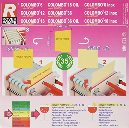 Rover Cartone Filtrante