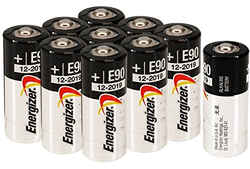 Energizer E90 LR1 N Size, 1.5 Volt Alkaline Batteries [10 pcs]