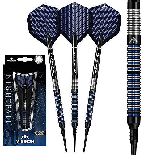 Mission Nightfall Dartpfeile mit weicher Spitze