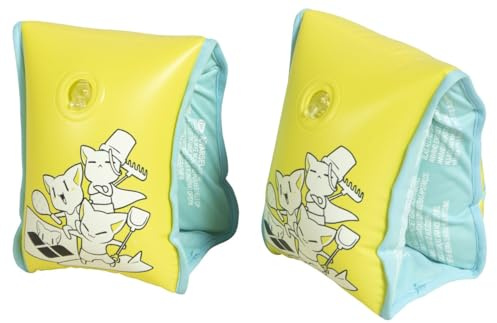 ARENA Friends Soft Armband Armband och flottörer, Vuxna Unisex, Yellow (Gul), 3-6