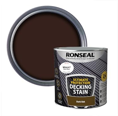 Ultimate Decking Stain 2.5L Dark Oak [39112]