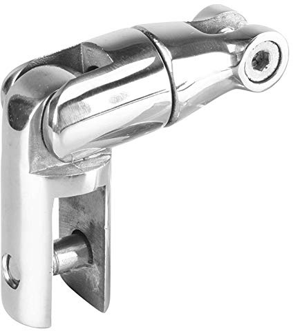 Conector de ancla 6-8MM Conector giratorio de ancla de acero inoxidable 316 universal Conector de ancla de barco Conector de cadena de ancla Conector giratorio doble Accesorios de hardware marino